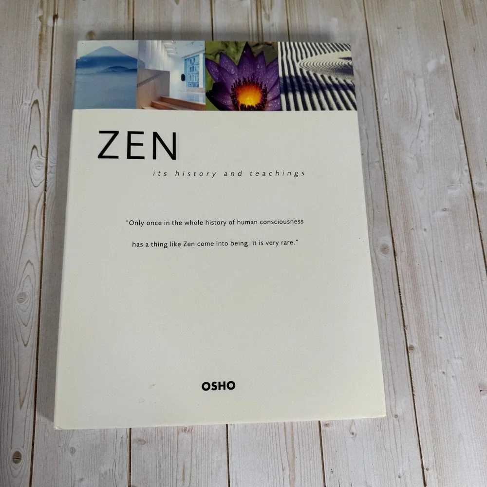 ZEN Its History and Teachings OSHO 2004 First Edition Philosophy Bridgewater